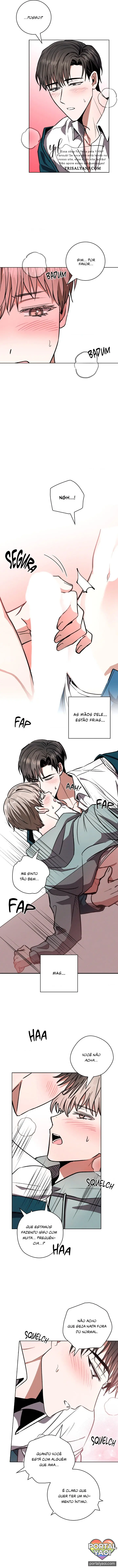 In the Air: Be, be – Capítulo 44 Yaoi – Página 2