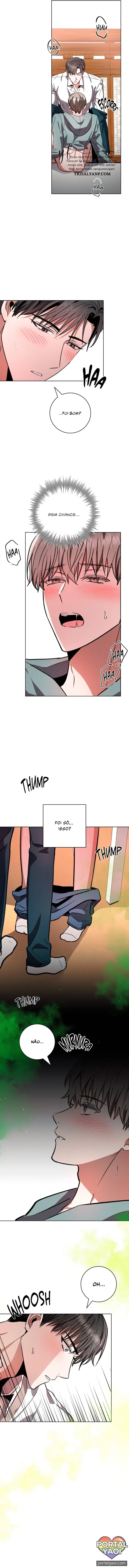 In the Air: Be, be – Capítulo 44 Yaoi – Página 4