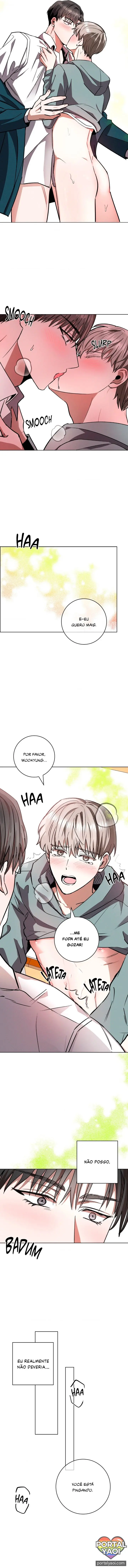 In the Air: Be, be – Capítulo 44 Yaoi – Página 5