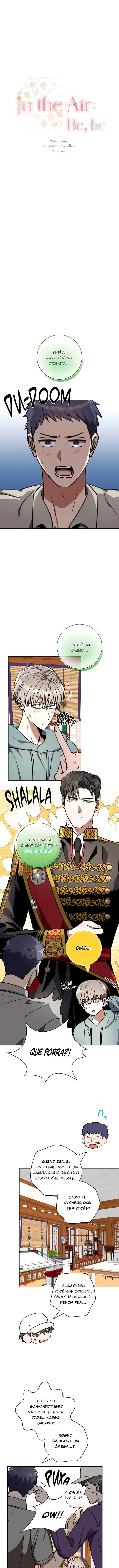 In the Air: Be, be – Capítulo 45 Yaoi – Página 1