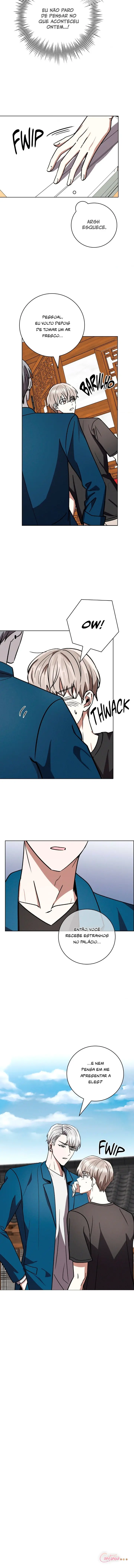 In the Air: Be, be – Capítulo 45 Yaoi – Página 12