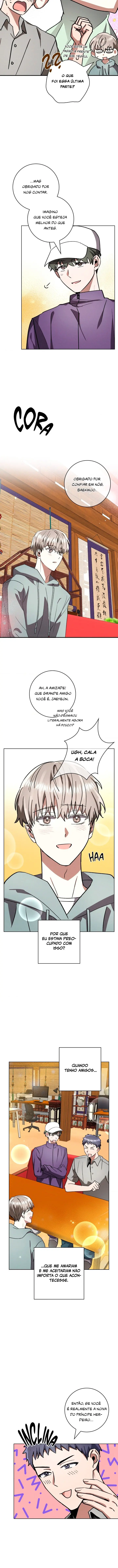 In the Air: Be, be – Capítulo 45 Yaoi – Página 4