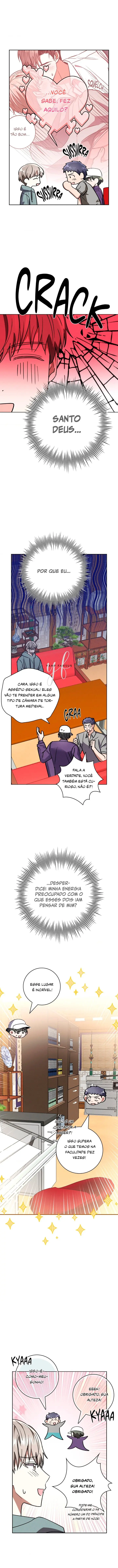 In the Air: Be, be – Capítulo 45 Yaoi – Página 5