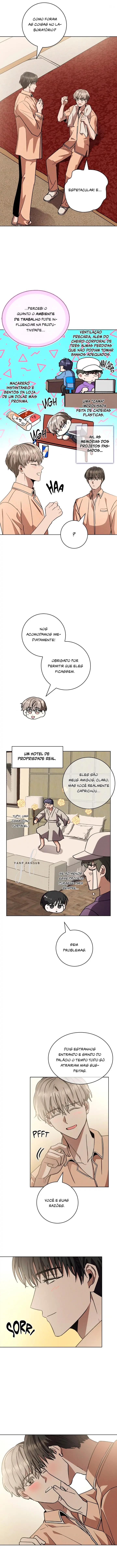 In the Air: Be, be – Capítulo 45 Yaoi – Página 7