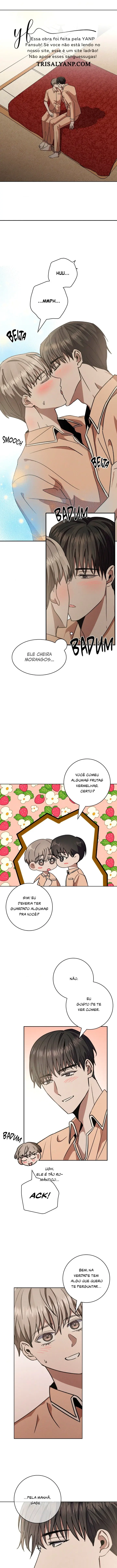 In the Air: Be, be – Capítulo 45 Yaoi – Página 8