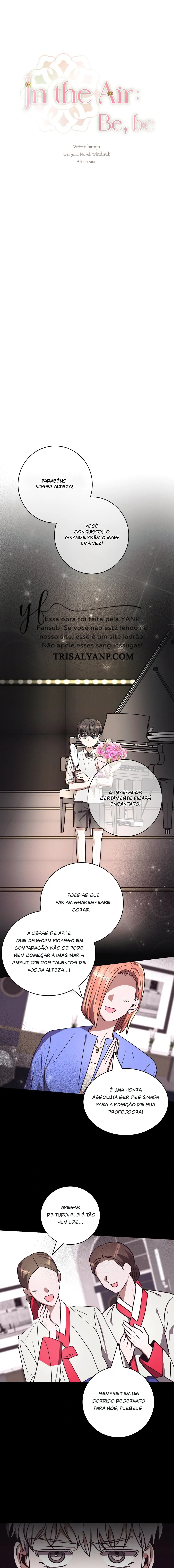 In the Air: Be, be – Capítulo 46 Yaoi – Página 1