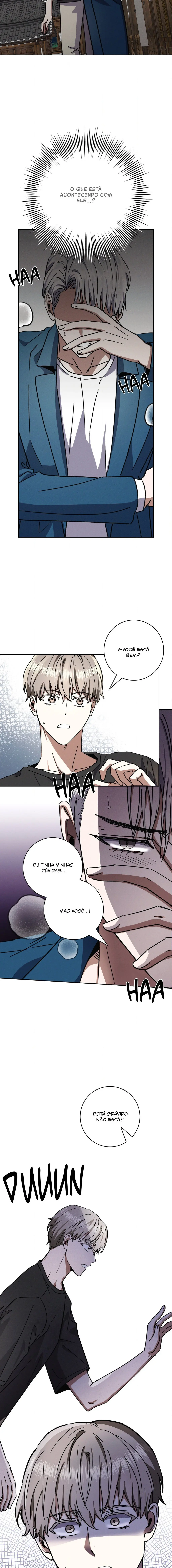 In the Air: Be, be – Capítulo 46 Yaoi – Página 11