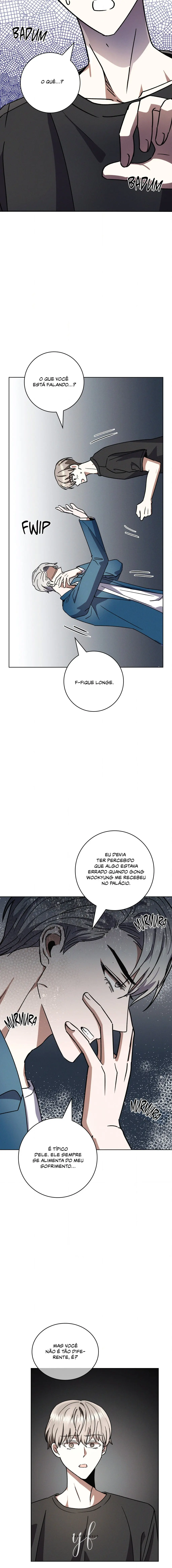 In the Air: Be, be – Capítulo 46 Yaoi – Página 12