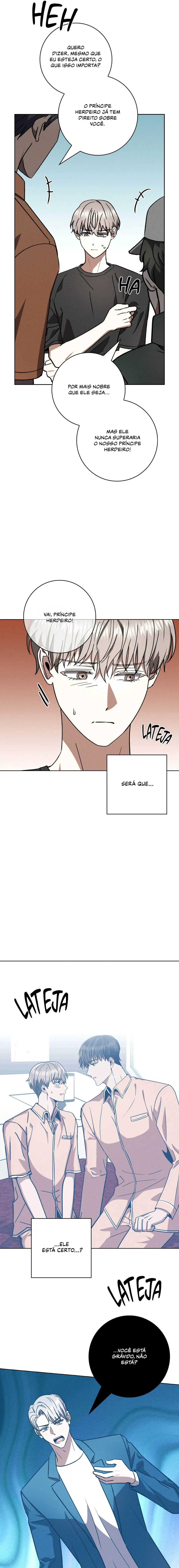 In the Air: Be, be – Capítulo 46 Yaoi – Página 16