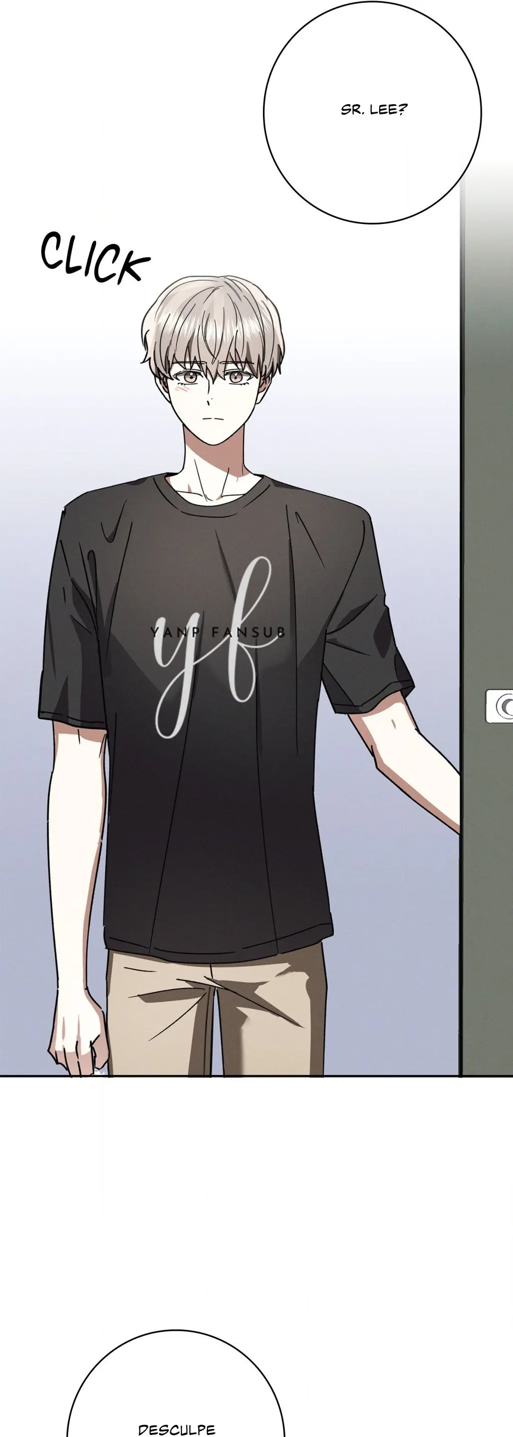 In the Air: Be, be – Capítulo 46 Yaoi – Página 19