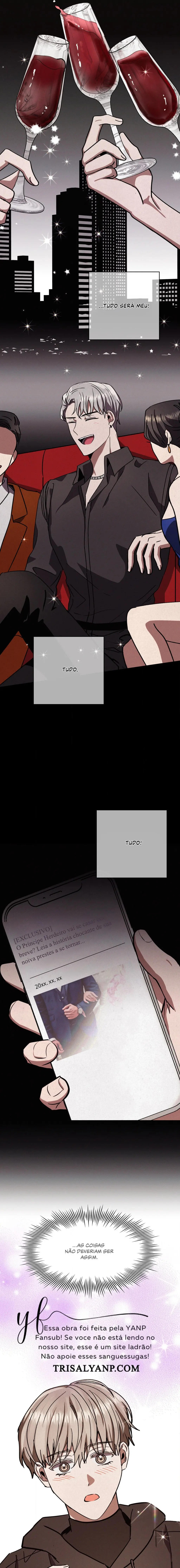 In the Air: Be, be – Capítulo 46 Yaoi – Página 4