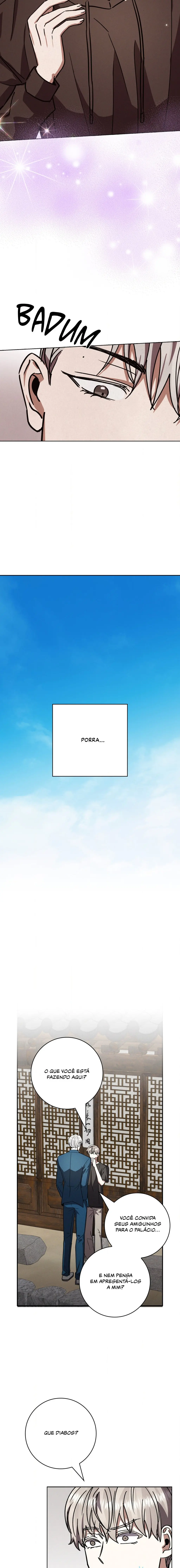 In the Air: Be, be – Capítulo 46 Yaoi – Página 5