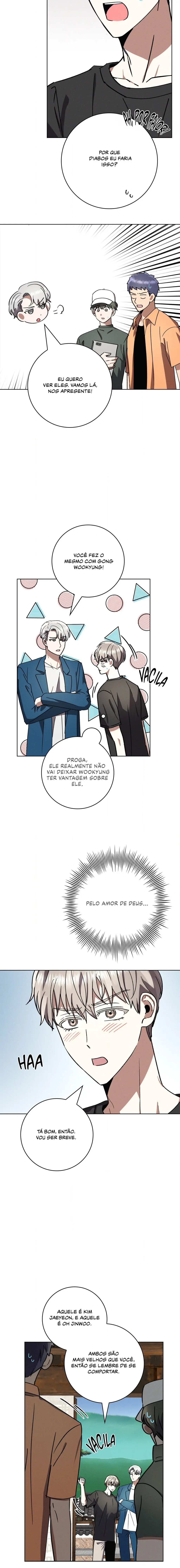 In the Air: Be, be – Capítulo 46 Yaoi – Página 6