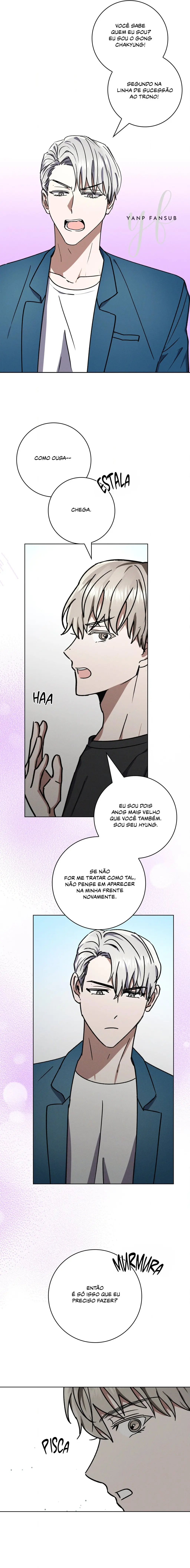 In the Air: Be, be – Capítulo 46 Yaoi – Página 7