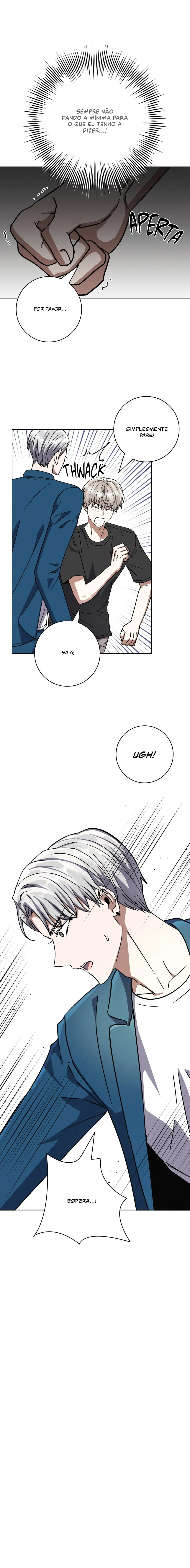 In the Air: Be, be – Capítulo 46 Yaoi – Página 9