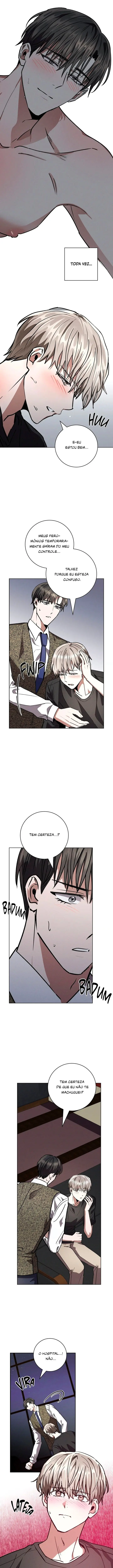 In the Air: Be, be – Capítulo 47 Yaoi – Página 8