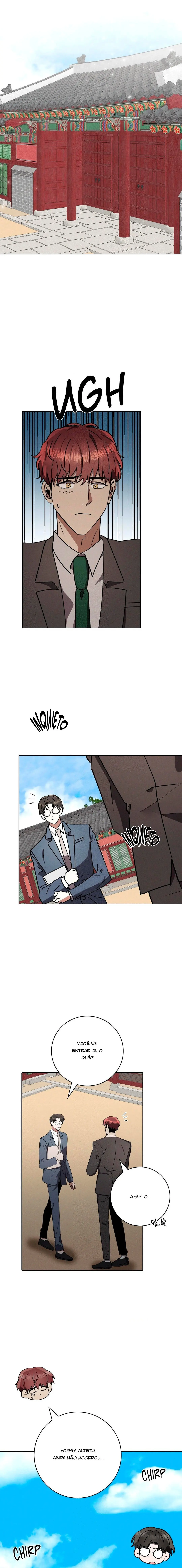 In the Air: Be, be – Capítulo 49 Yaoi – Página 10