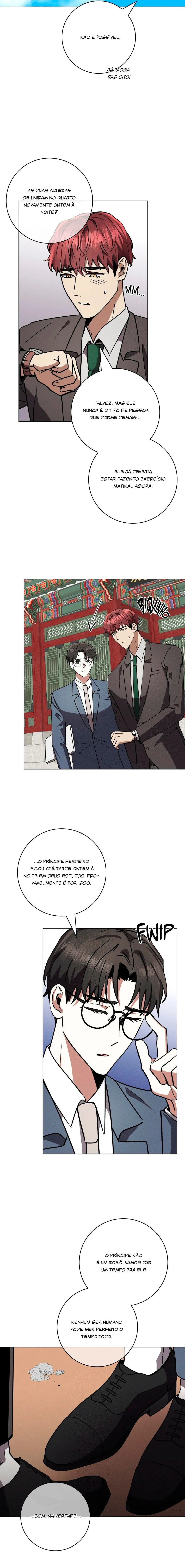 In the Air: Be, be – Capítulo 49 Yaoi – Página 11