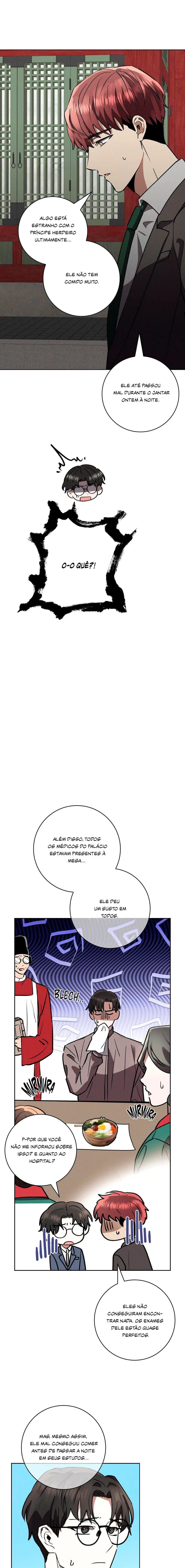 In the Air: Be, be – Capítulo 49 Yaoi – Página 12