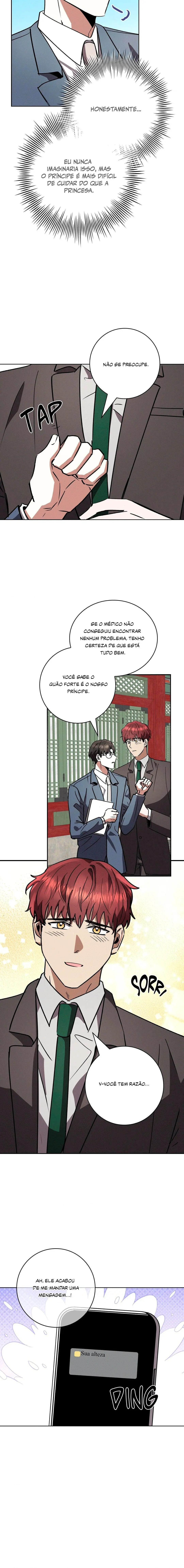 In the Air: Be, be – Capítulo 49 Yaoi – Página 13