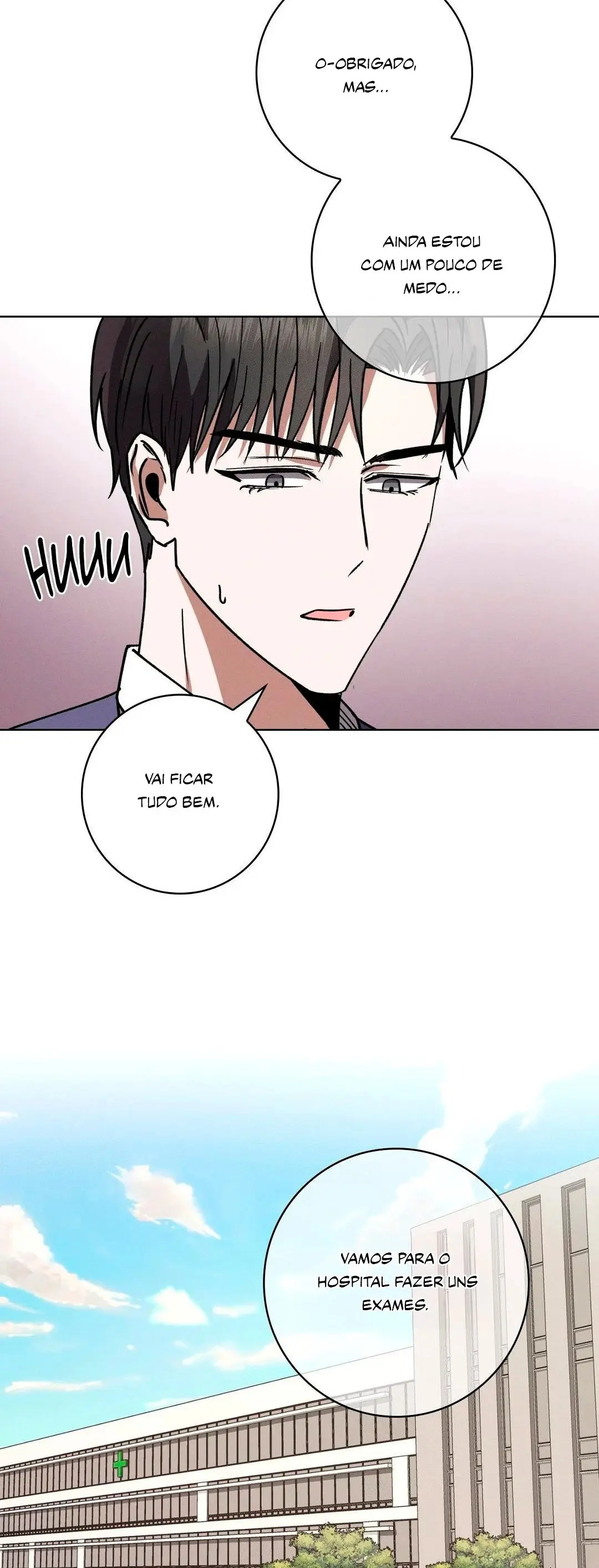 In the Air: Be, be – Capítulo 49 Yaoi – Página 18