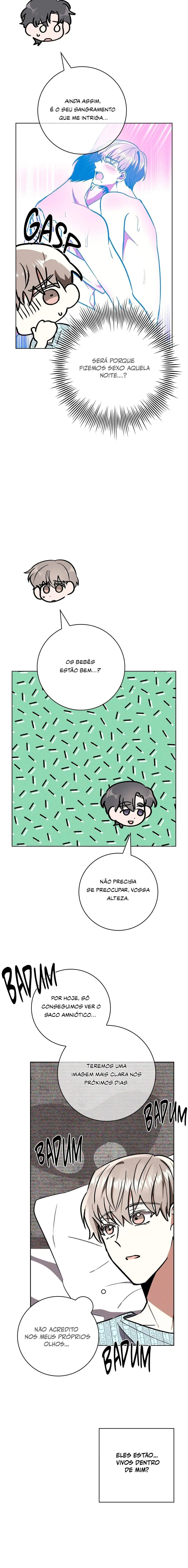 In the Air: Be, be – Capítulo 50 Yaoi – Página 10