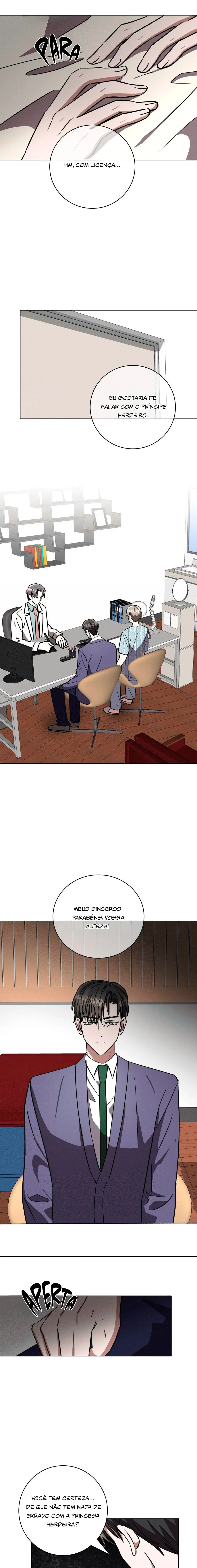 In the Air: Be, be – Capítulo 50 Yaoi – Página 11