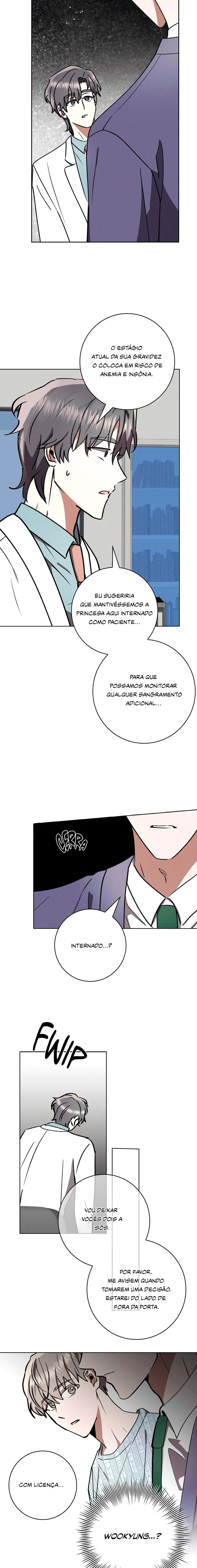 In the Air: Be, be – Capítulo 50 Yaoi – Página 12