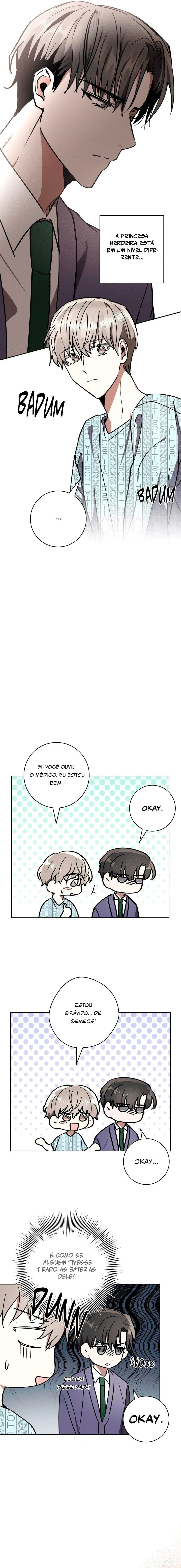 In the Air: Be, be – Capítulo 50 Yaoi – Página 14