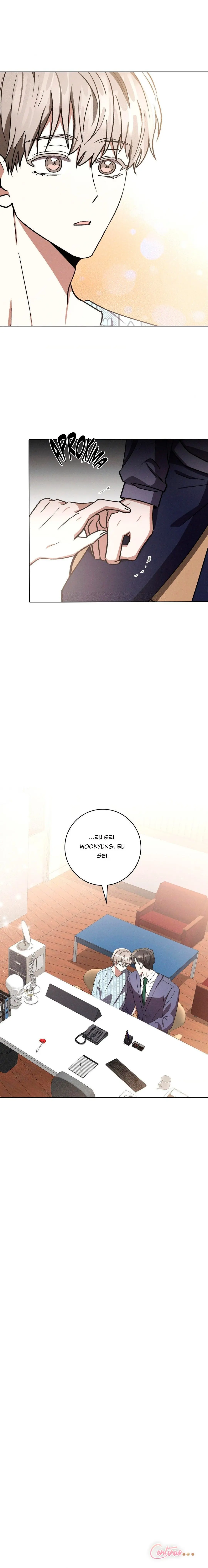 In the Air: Be, be – Capítulo 50 Yaoi – Página 19