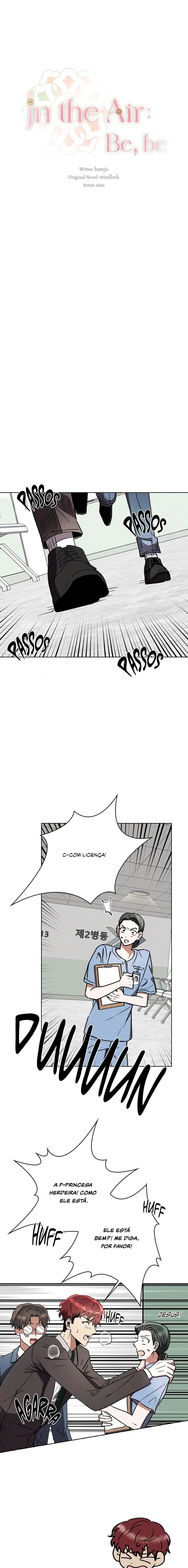 In the Air: Be, be – Capítulo 50 Yaoi – Página 2
