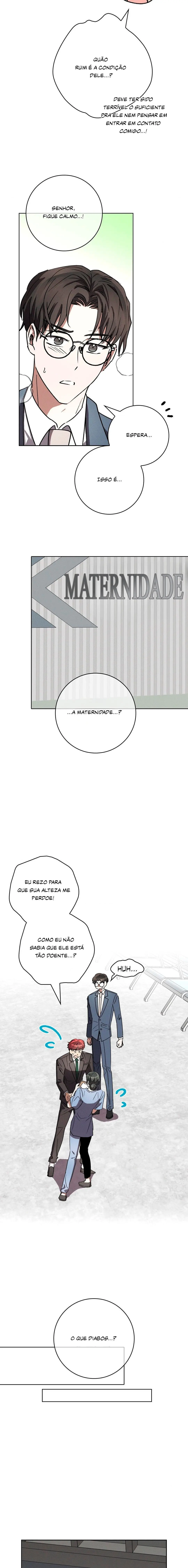 In the Air: Be, be – Capítulo 50 Yaoi – Página 3