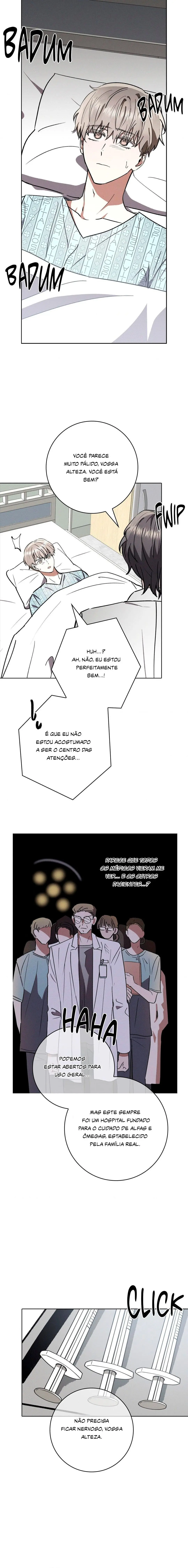 In the Air: Be, be – Capítulo 50 Yaoi – Página 4