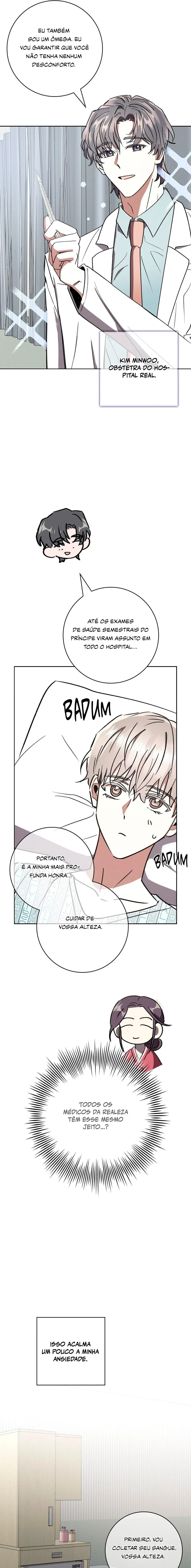 In the Air: Be, be – Capítulo 50 Yaoi – Página 5