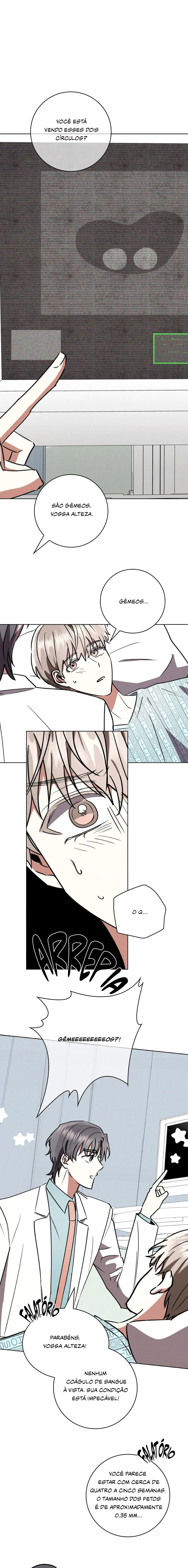 In the Air: Be, be – Capítulo 50 Yaoi – Página 9