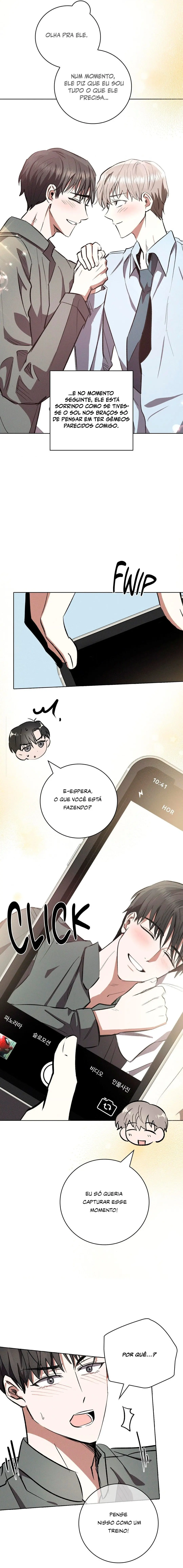 In the Air: Be, be – Capítulo 51 Yaoi – Página 16