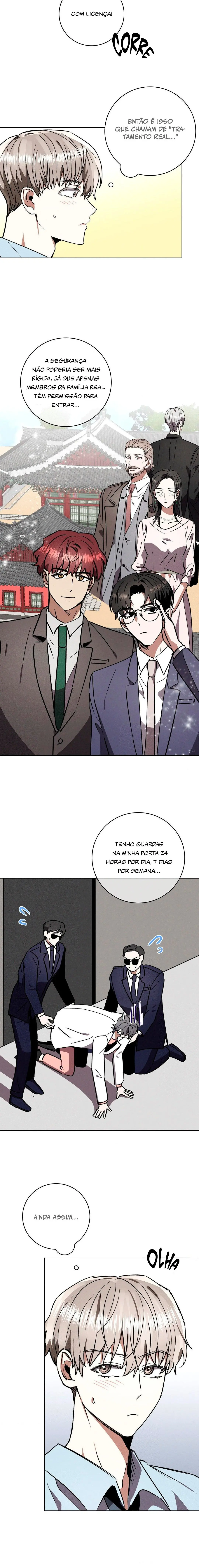 In the Air: Be, be – Capítulo 51 Yaoi – Página 3