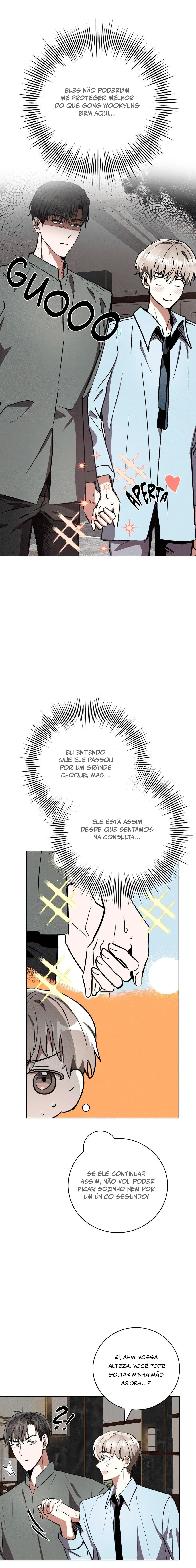 In the Air: Be, be – Capítulo 51 Yaoi – Página 4