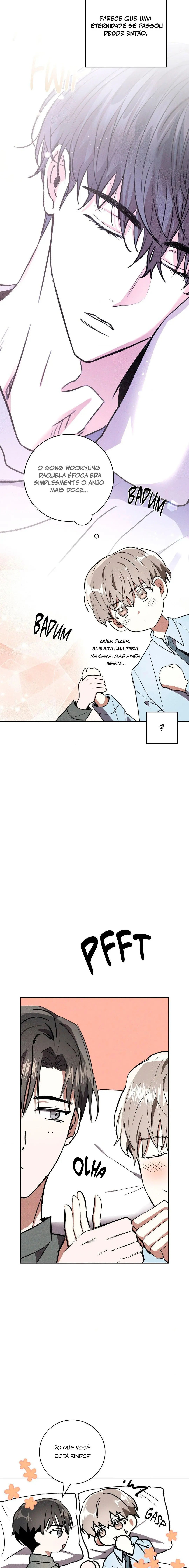 In the Air: Be, be – Capítulo 51 Yaoi – Página 8