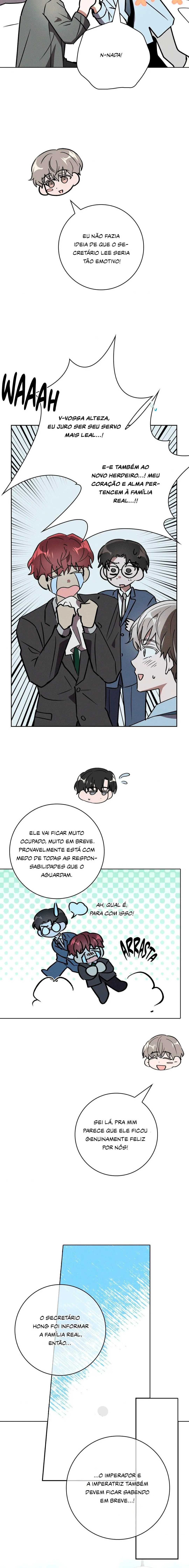 In the Air: Be, be – Capítulo 51 Yaoi – Página 9