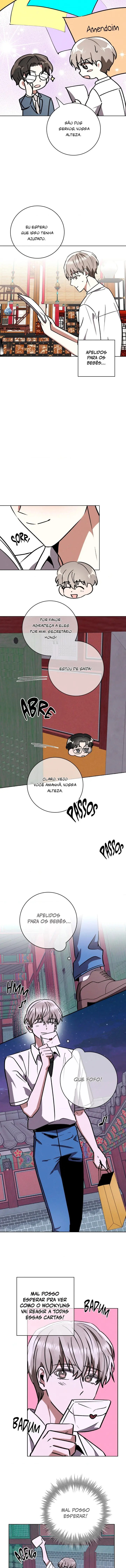 In the Air: Be, be – Capítulo 52 Yaoi – Página 11