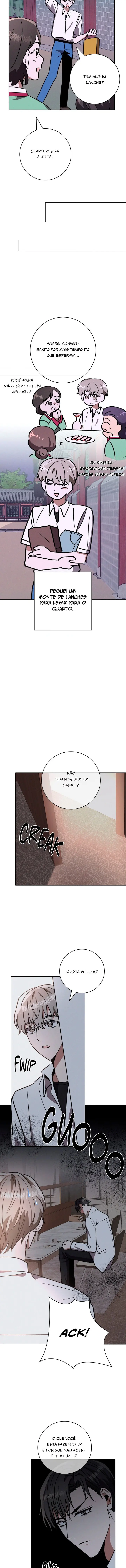 In the Air: Be, be – Capítulo 52 Yaoi – Página 12