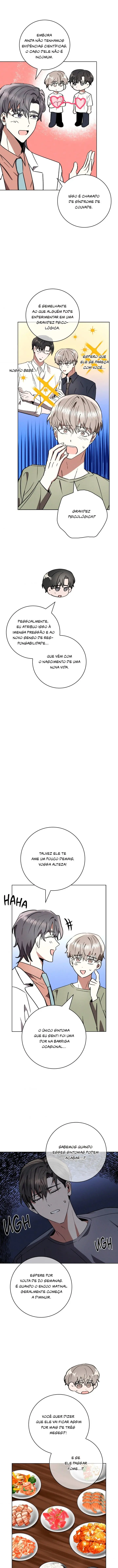 In the Air: Be, be – Capítulo 52 Yaoi – Página 4