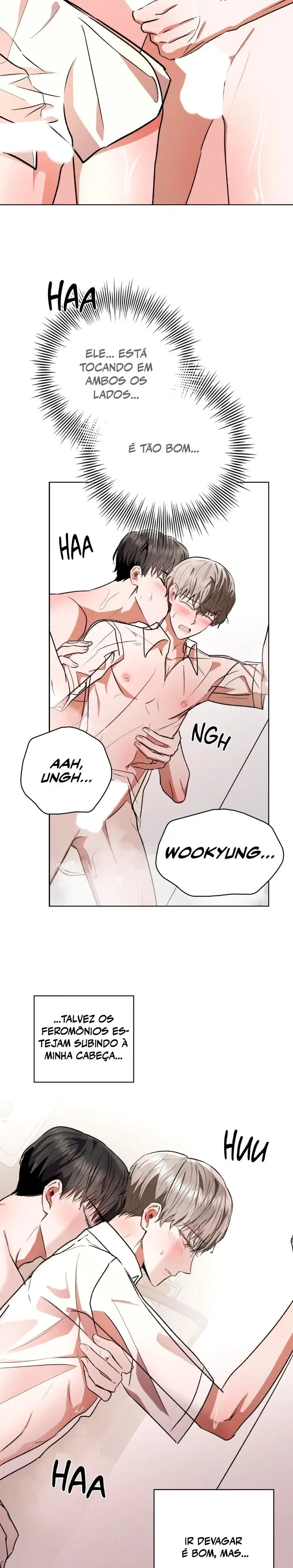 In the Air: Be, be – Capítulo 53 Yaoi – Página 11