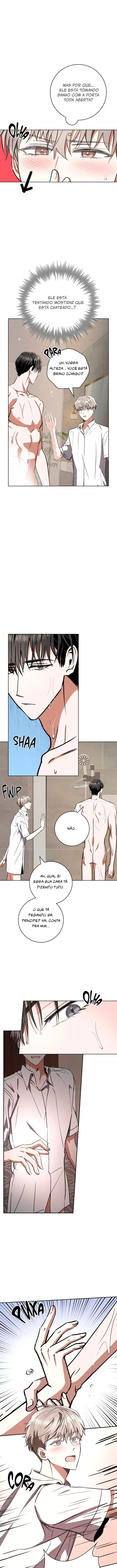 In the Air: Be, be – Capítulo 53 Yaoi – Página 5