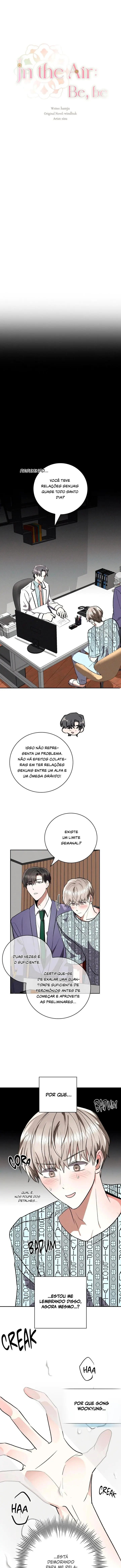 In the Air: Be, be – Capítulo 54 Yaoi – Página 2