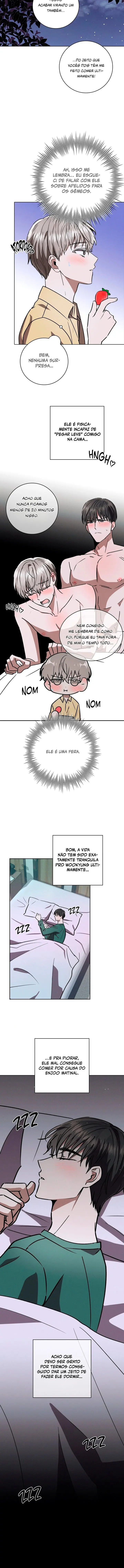 In the Air: Be, be – Capítulo 55 Yaoi – Página 4