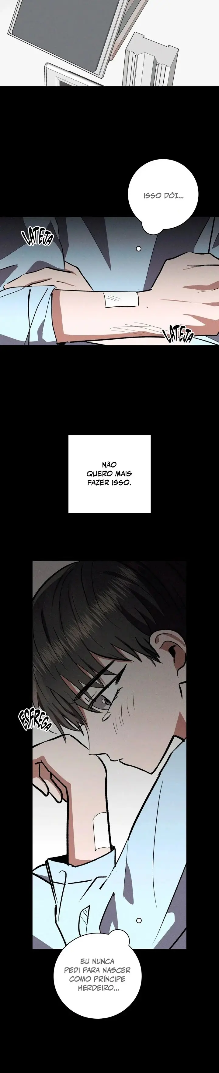 In the Air: Be, be – Capítulo 55 Yaoi – Página 6