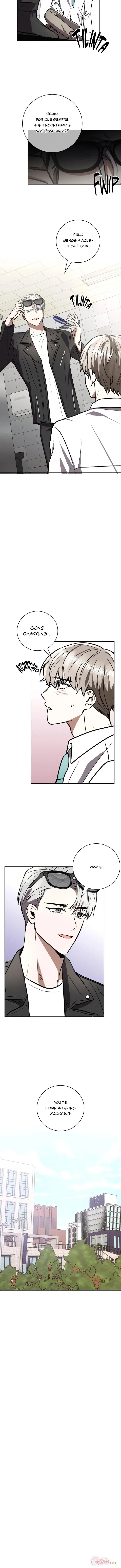 In the Air: Be, be – Capítulo 56 Yaoi – Página 13