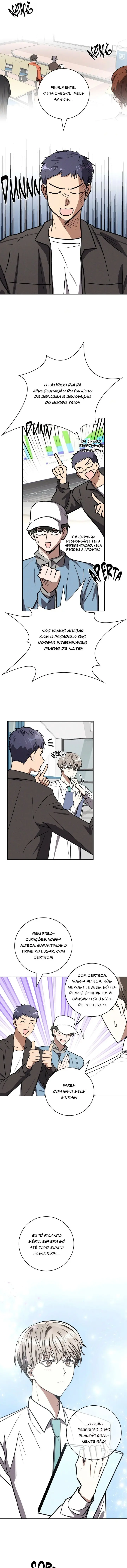 In the Air: Be, be – Capítulo 56 Yaoi – Página 5